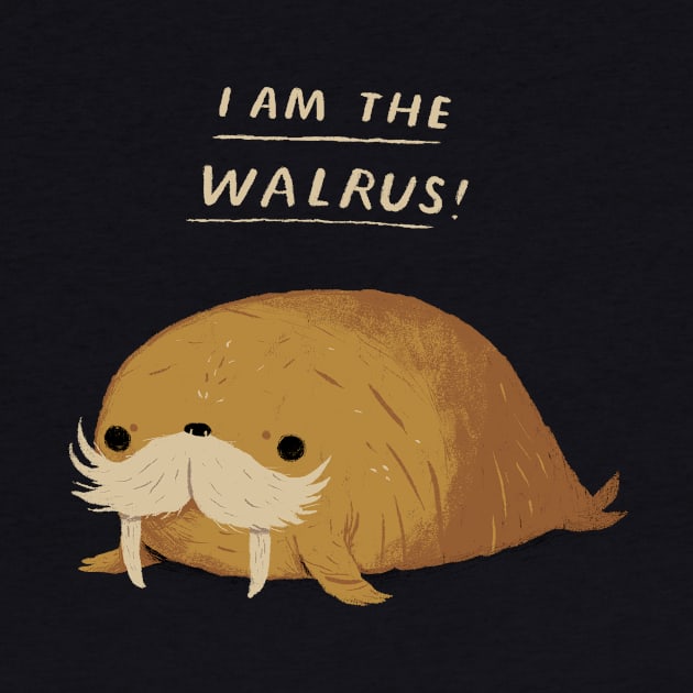 i am the walrus by Louisros